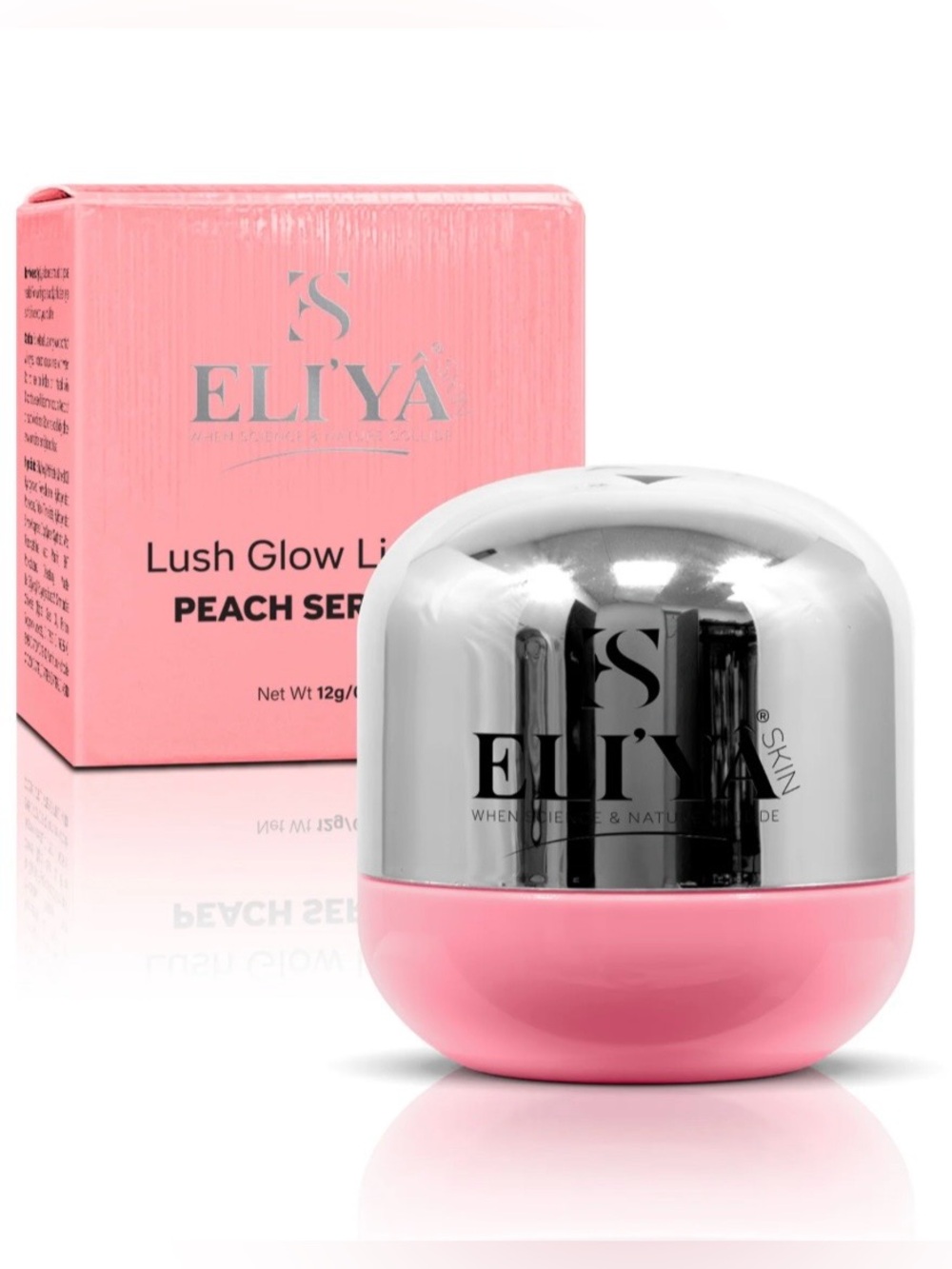 ELIYA Lush Glow Lip Balm - Peach Serenade - NIB